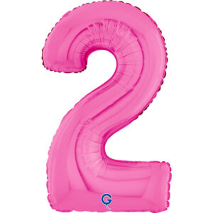 Number 2 Fuxia 26inc