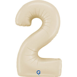 Number 2 Satin Cream 26inc
