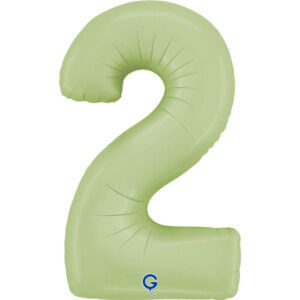 Number 2 Satin Olive Green 26inc