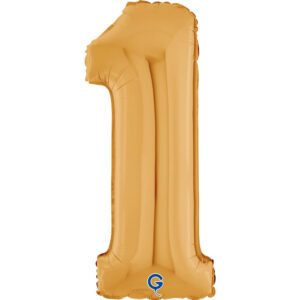 Number 1 Gold 26inc