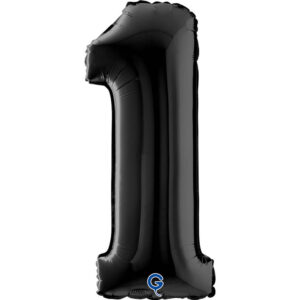 Number 1 Black 26inc