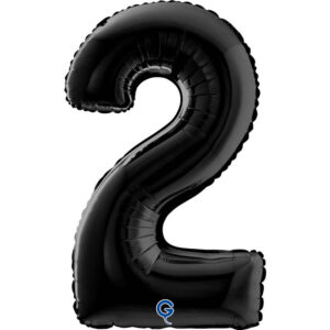 Number 2 Black 26inc