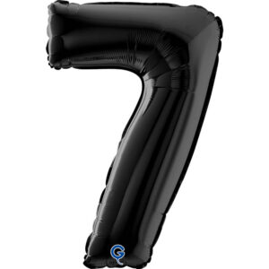 Number 7 Black 26inc