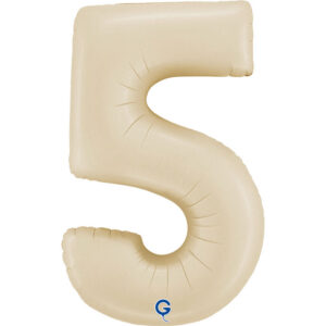 Number 5 Satin Cream 26inc
