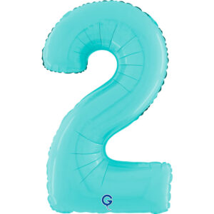 Number 2 Pastel Blue 26inc
