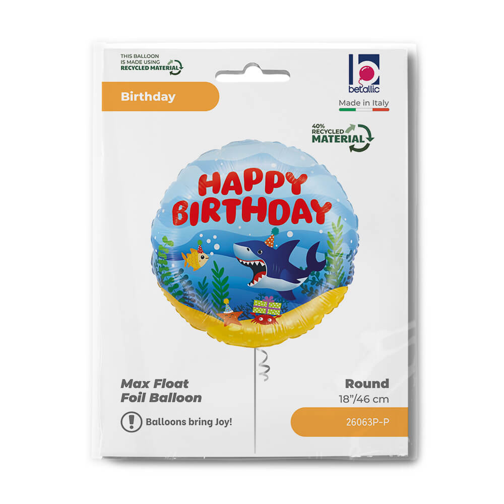 R18 Birthday Ocean Party - Afbeelding 2