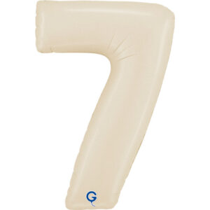 Number 7 Satin Cream 26inc