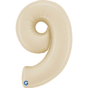 Number 9 Satin Cream 26inc
