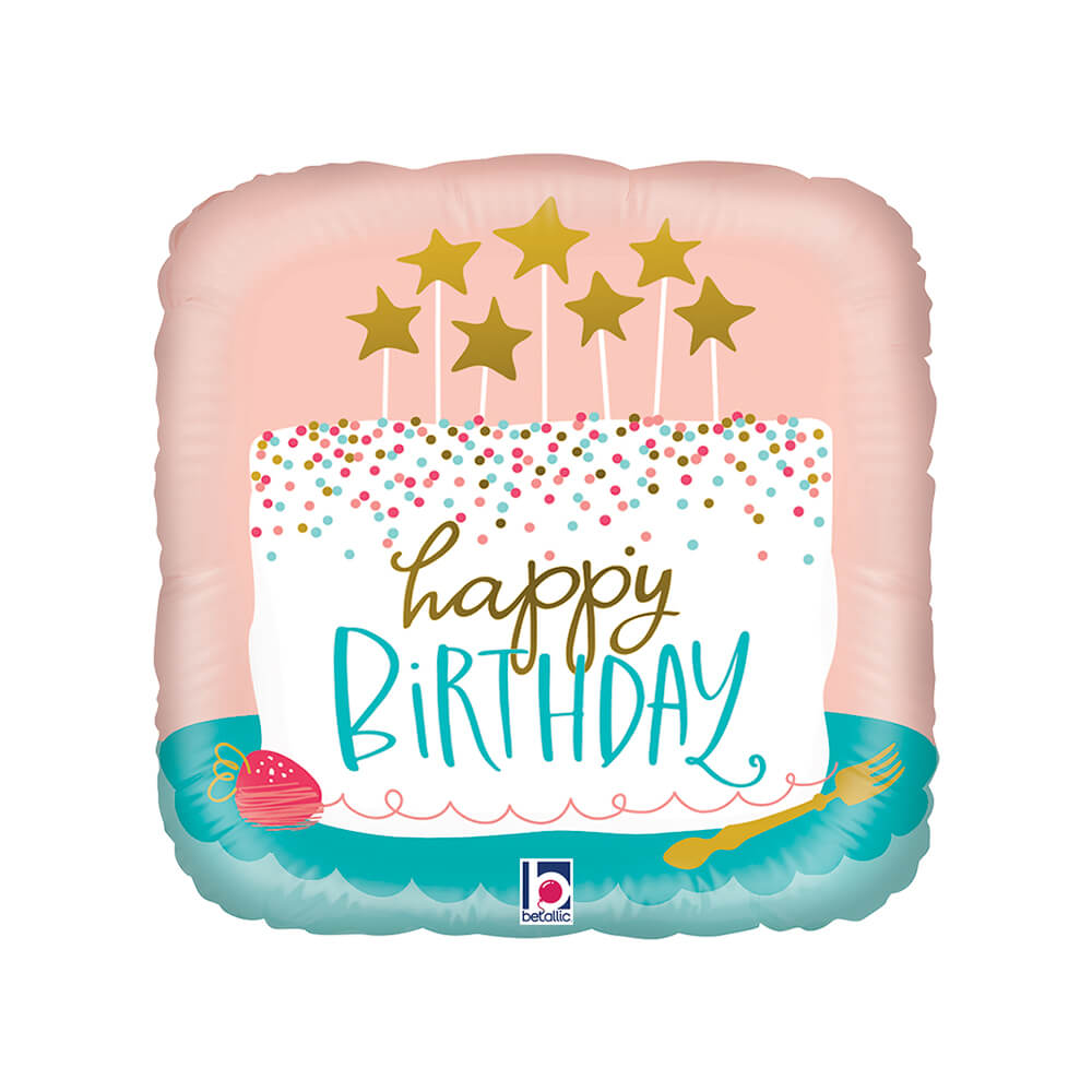 SR18 Birthday Confetti Cake