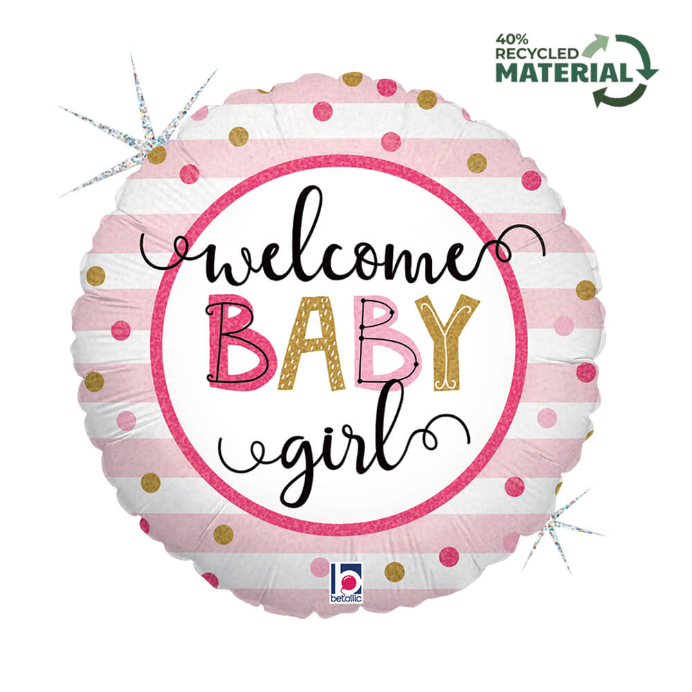 R18 Baby Girl Stripes