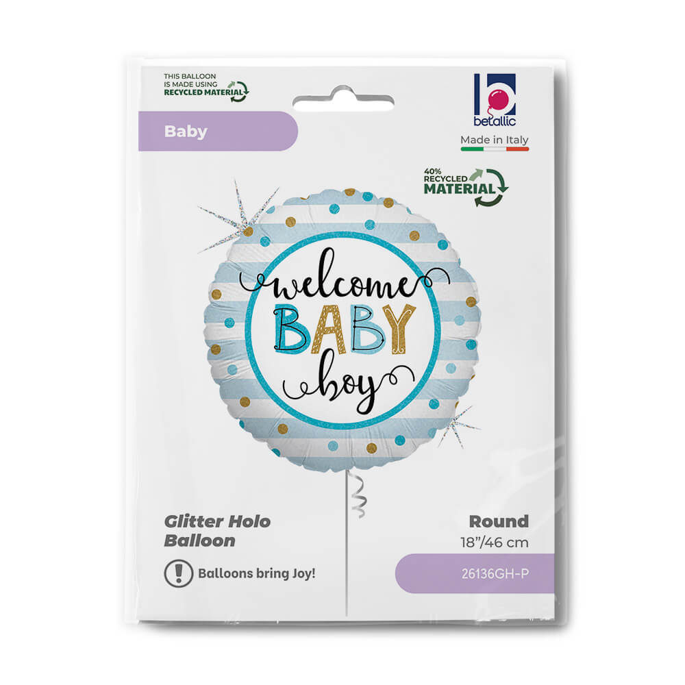 R18 Baby Boy Stripes - Afbeelding 2