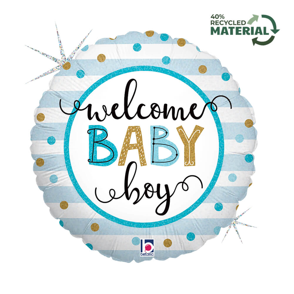 R18 Baby Boy Stripes