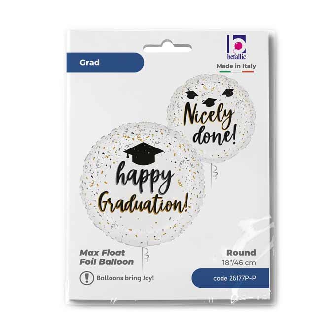 R18 Satin Graduation Confetti