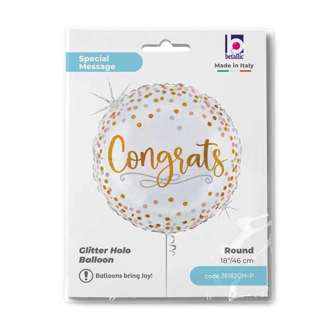 Congrats Confetti Grad