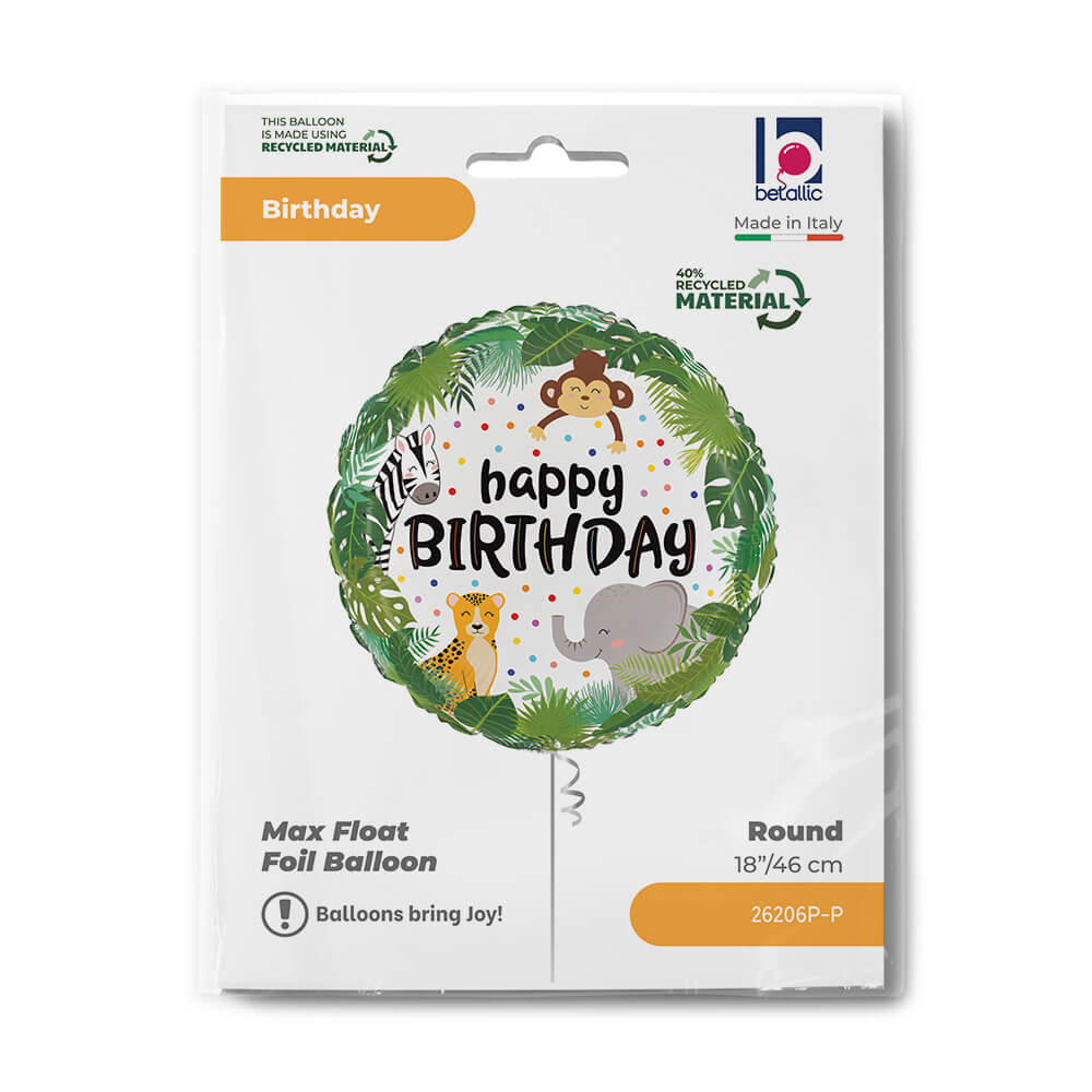 R18 Jungle Birthday - Afbeelding 2