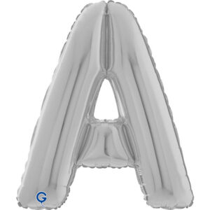 Letter A Silver 26inc