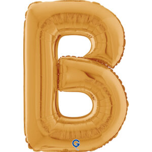 Letter B Gold 26inc