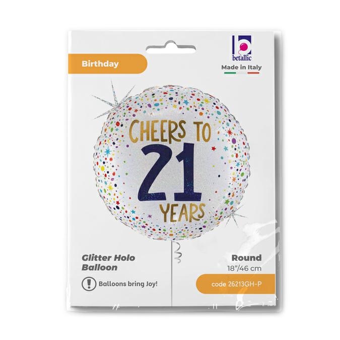 R18 Cheers To 21 Years