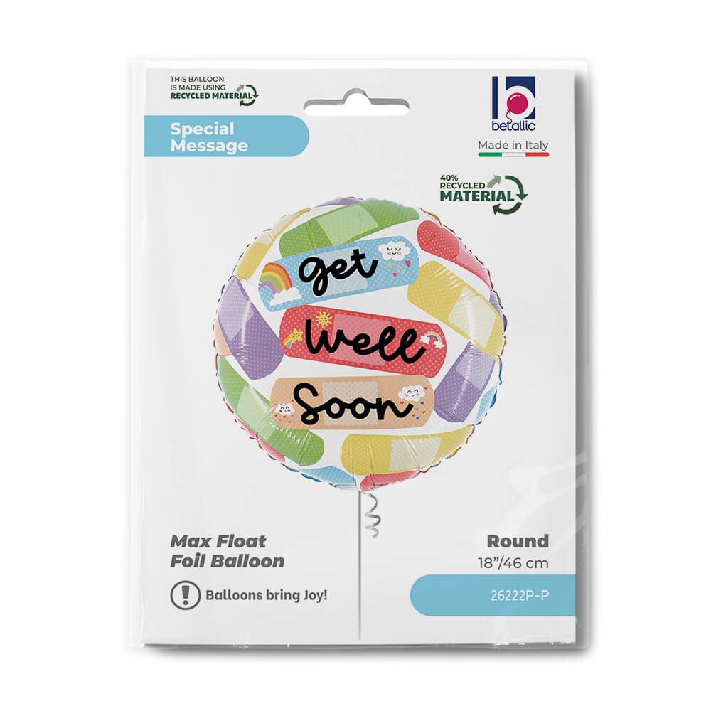 R18 Cheerful Get Well Bandaid - Afbeelding 2