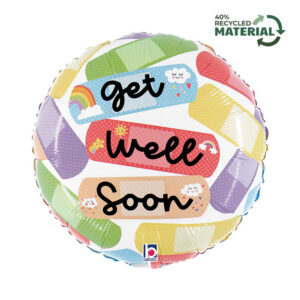 R18 Cheerful Get Well Bandaid