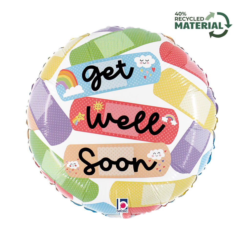 R18 Cheerful Get Well Bandaid