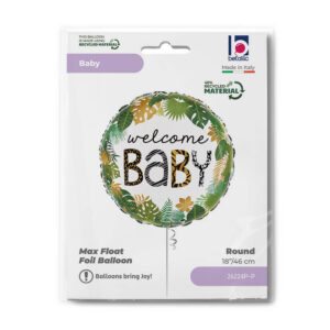 R18 Jungle Welcome Baby