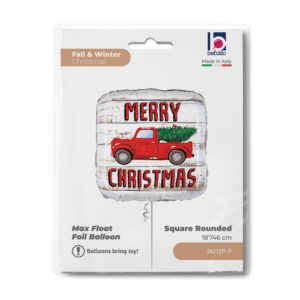 SR18 Merry Christmas Truck