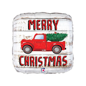 SR18 Merry Christmas Truck