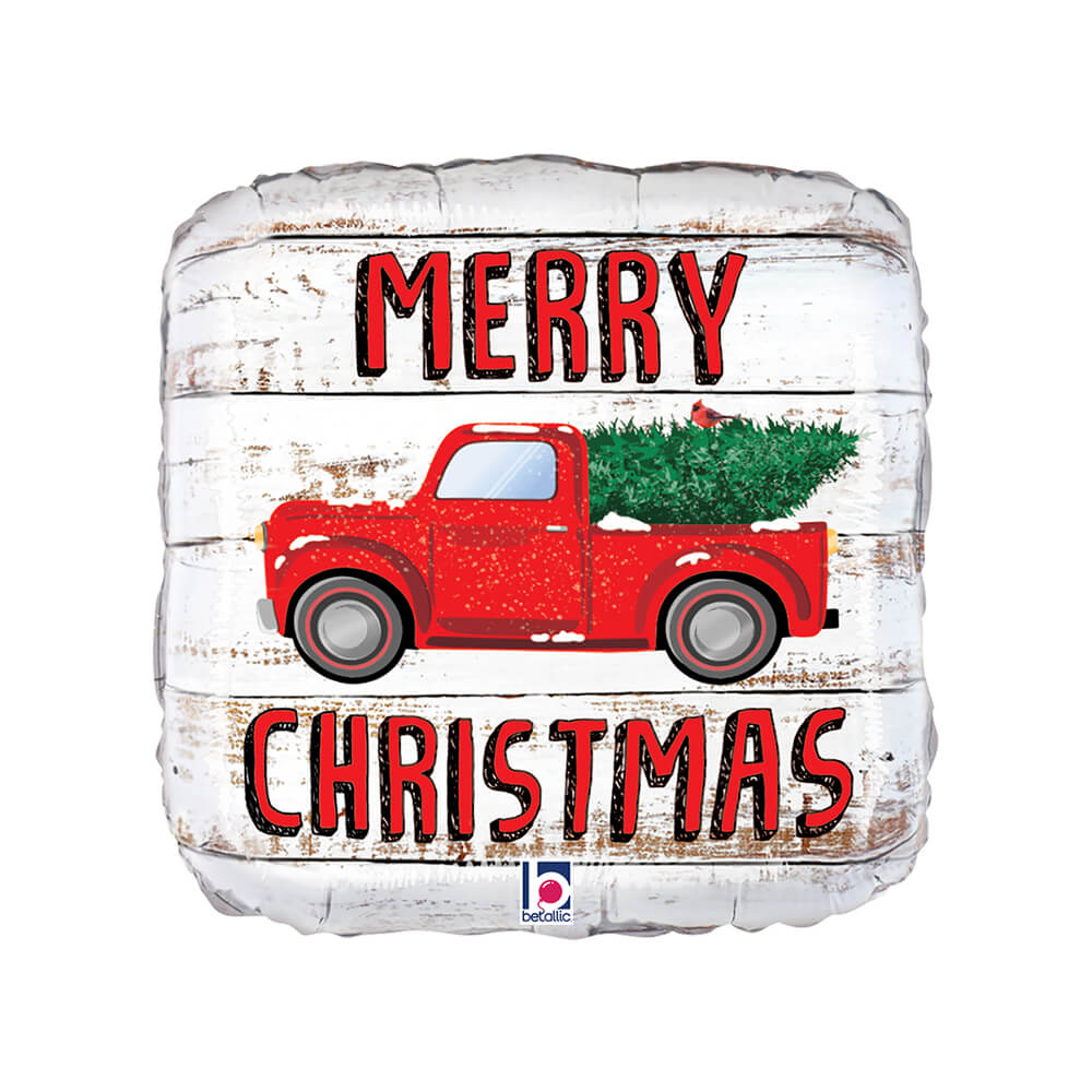 SR18 Merry Christmas Truck