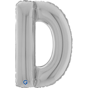 Letter D Silver 26inc