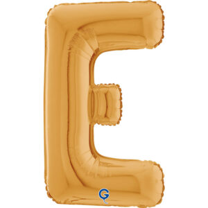 Letter E Gold 26inc