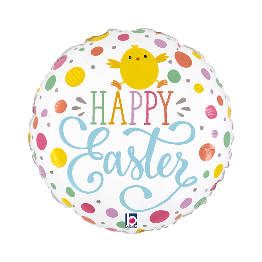 R18 Easter Dots Chick