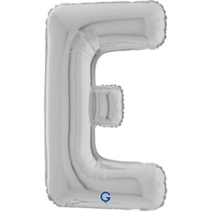 Letter E Silver 26inc