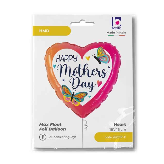 H18 Mother's Day Colorful Butterflies