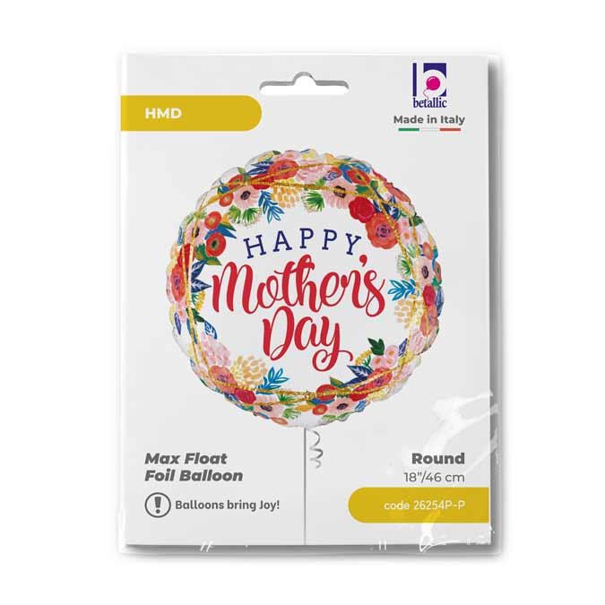 R18 Mother's Day Floral Geo