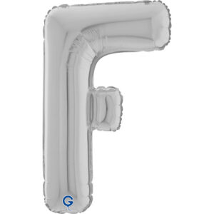 Letter F Silver 26inc