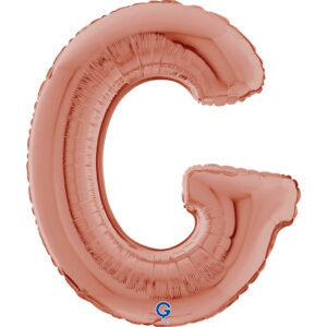 Letter G Rose Gold 26inc