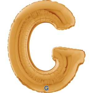 Letter G Gold 26inc