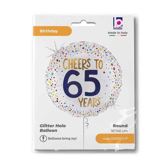 R18 Cheers To 65 Years