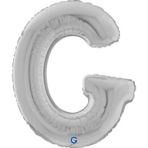 Letter G Silver 26inc