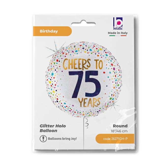 R18 Cheers To 75 Years