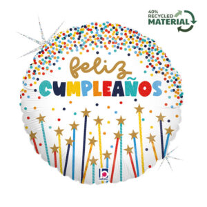 R18 Velas De Estrellas De Cumpleaños
