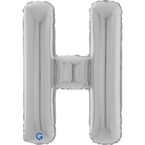 Letter H Silver 26inc