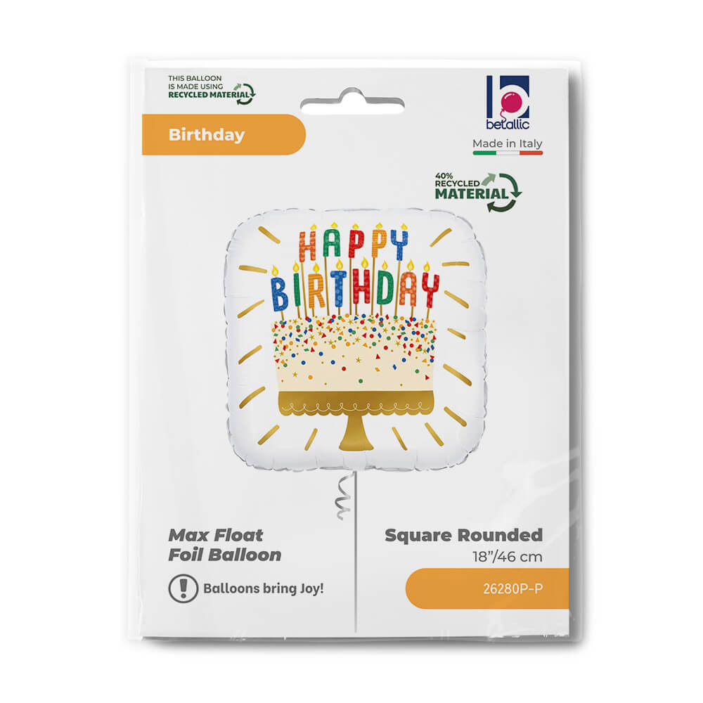 SR18 Birthday Cake Candles - Afbeelding 2