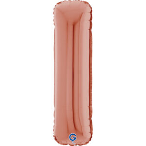 Letter I Rose Gold 26inc