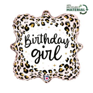 SF18 Satin Leopard Bday Girl