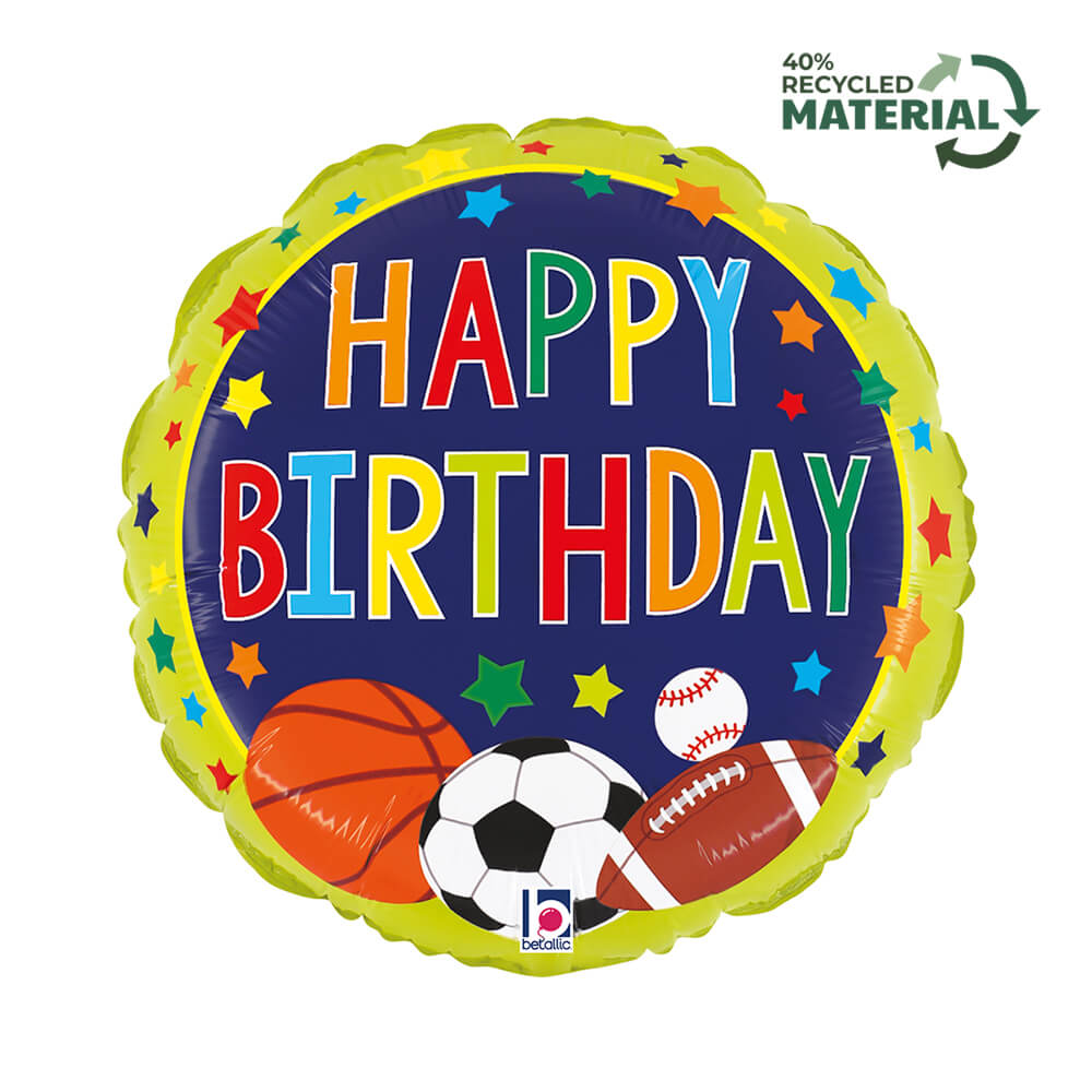 R18 Multi-Sports Birthday