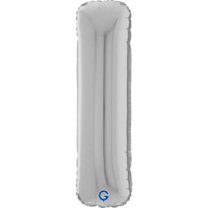 Letter I Silver 26inc