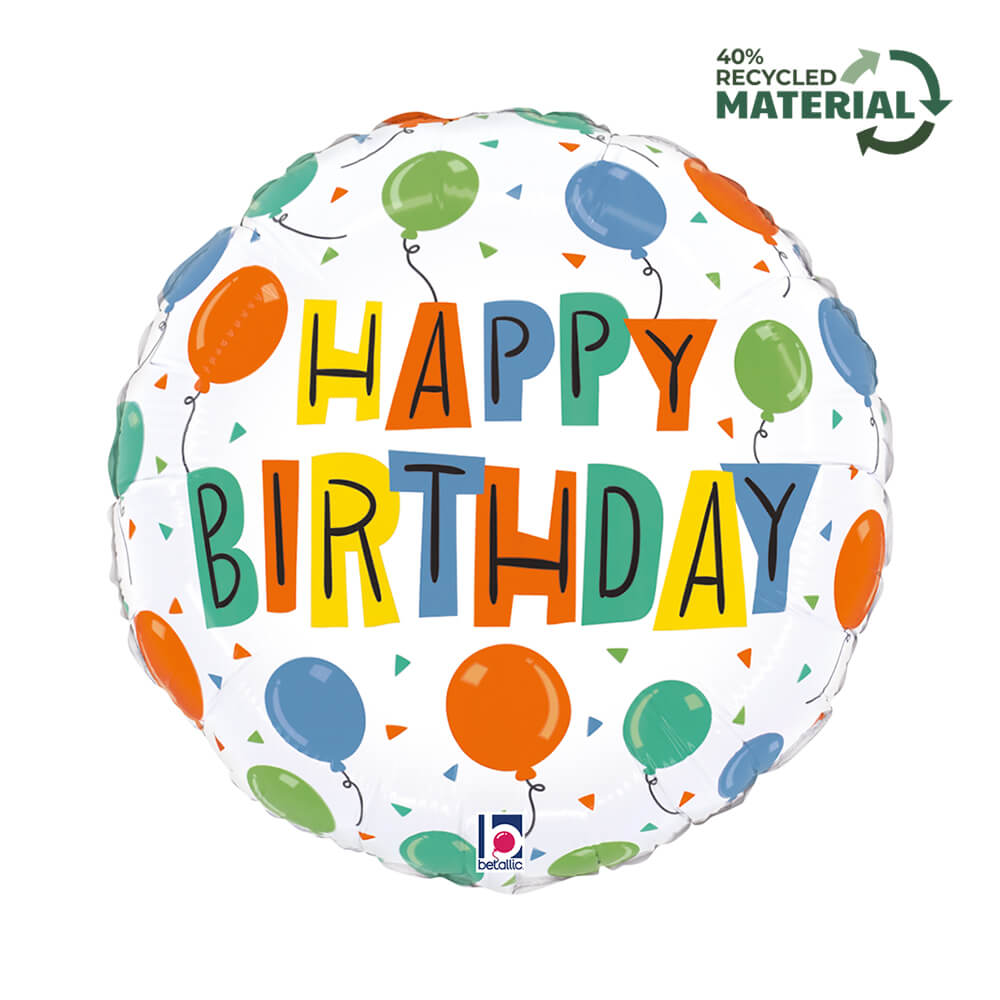 R18 Birthday Party Balloons