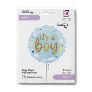 R18 It's A Boy Stars & Clouds